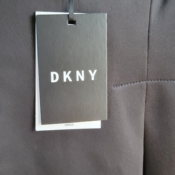 DKNY Little Black Dress - Picture 4 of 5